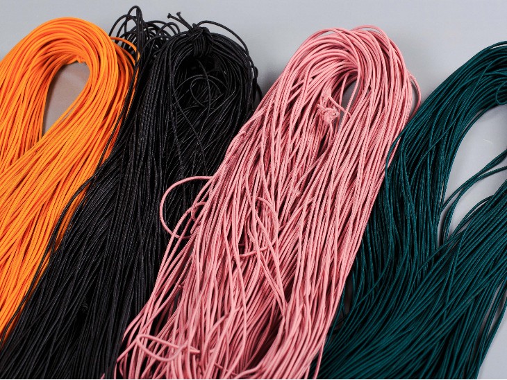 純色松緊彈力繩