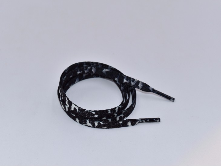 扁平數碼印花鞋帶