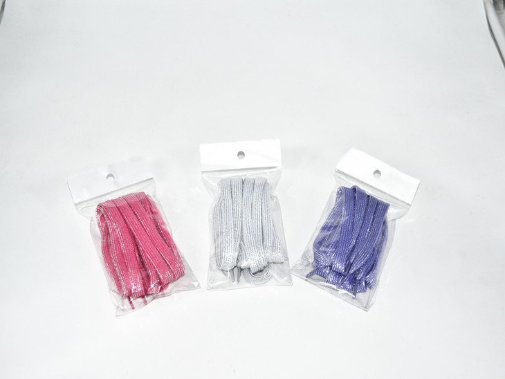 空心扁平金銀絲鞋帶 空心扁平金銀絲鞋帶