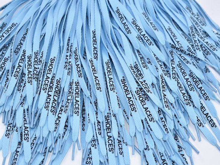 定制滌綸燙印鞋帶