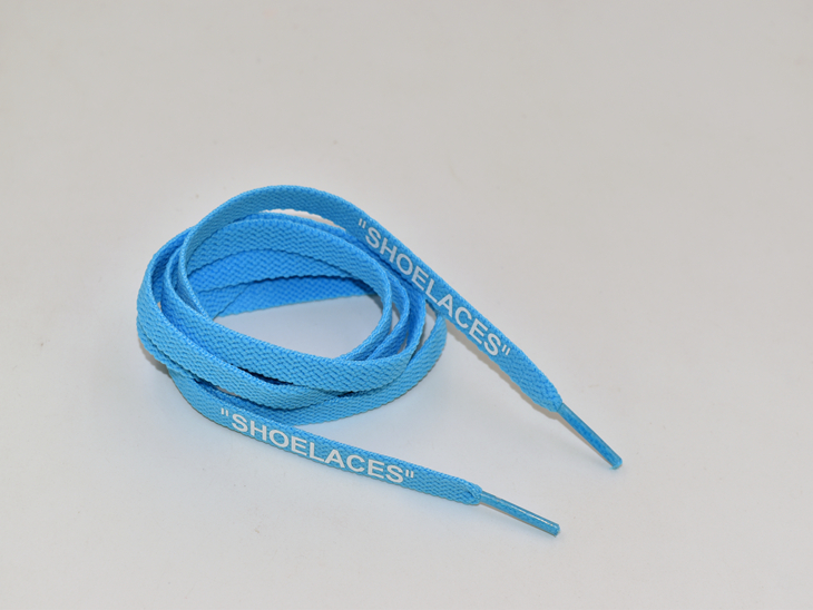 扁平燙印鞋帶 扁平燙印鞋帶