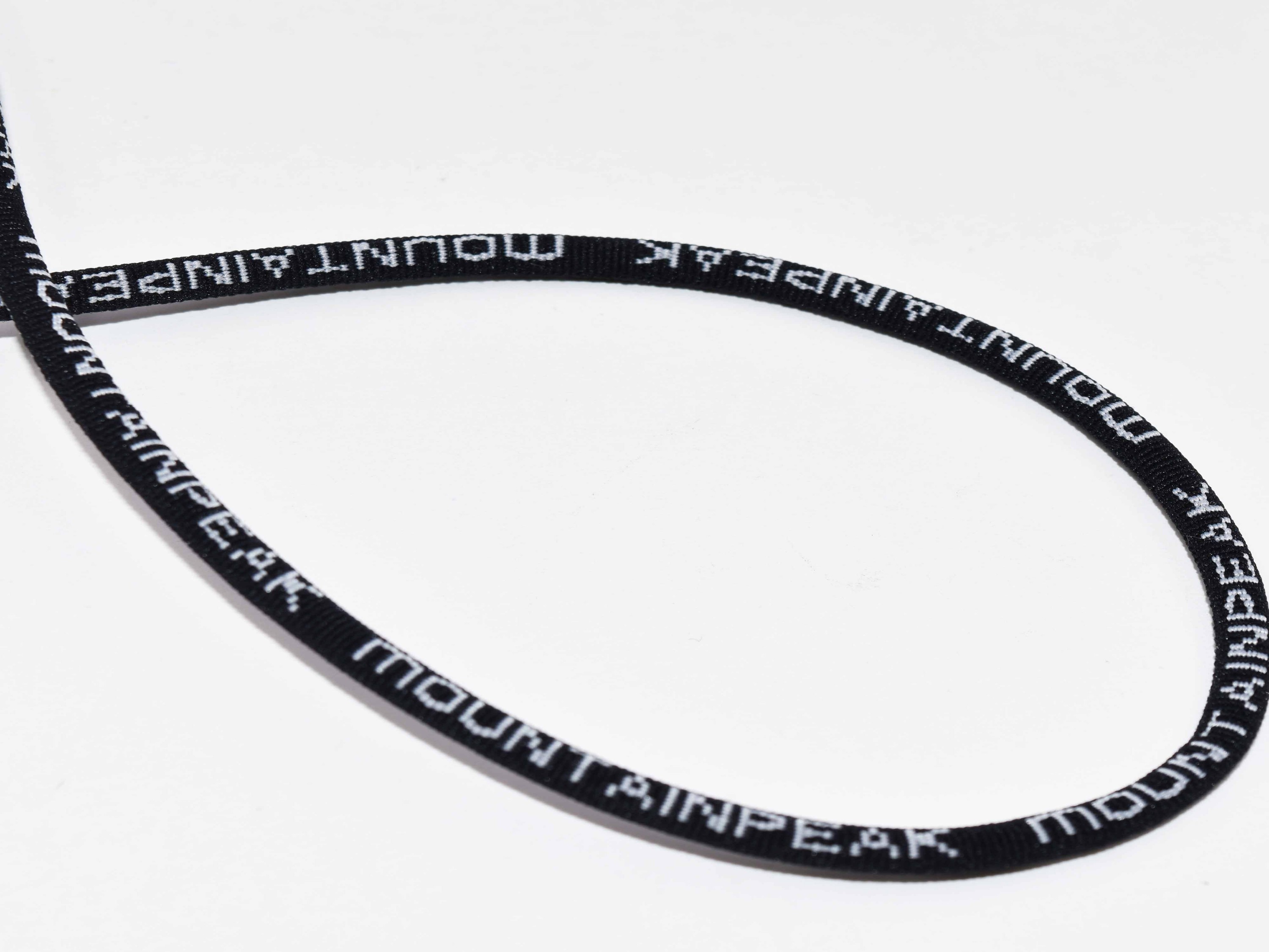 提字圓繩鞋帶 提字圓繩鞋帶