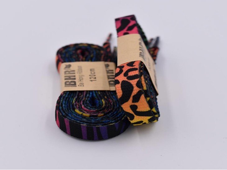 扁平滌綸印刷鞋帶