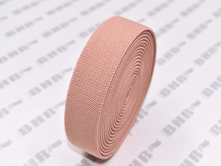 定制肉色鞋用松緊