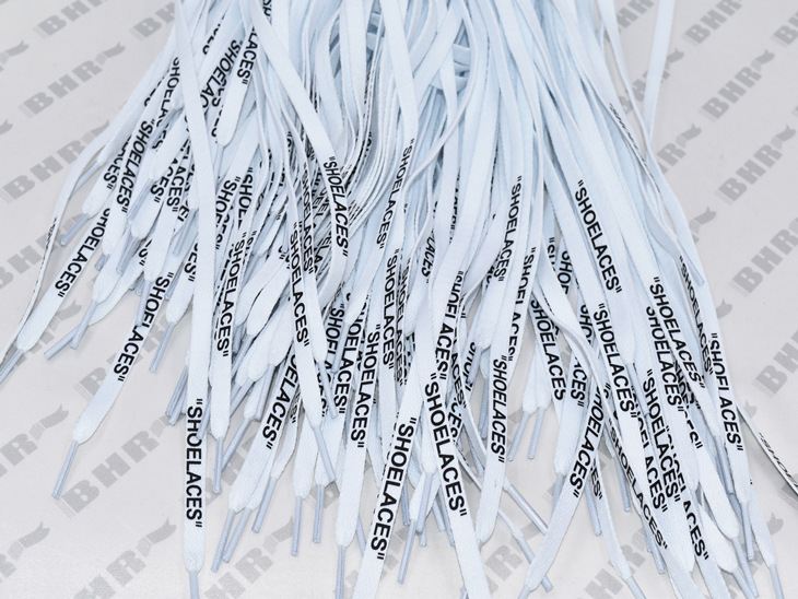 扁平燙印鞋帶 扁平燙印鞋帶