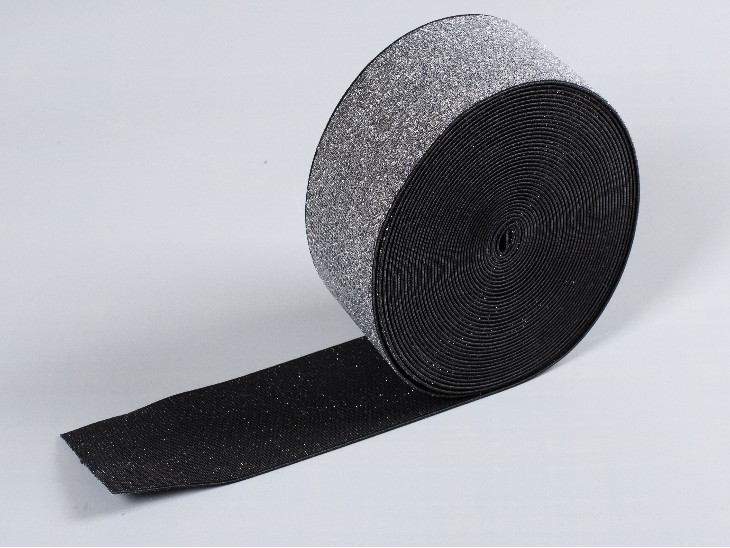 鞋用彩蔥松緊帶