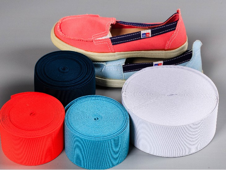 鞋口平紋松緊帶