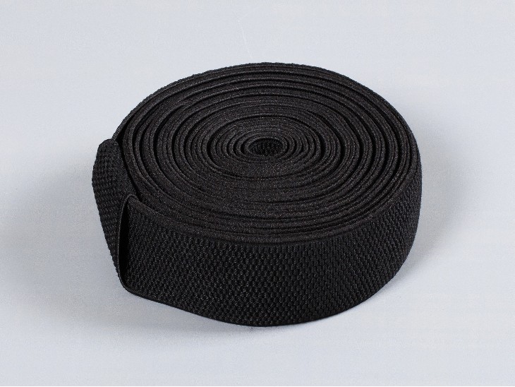 黑色花紋松緊帶