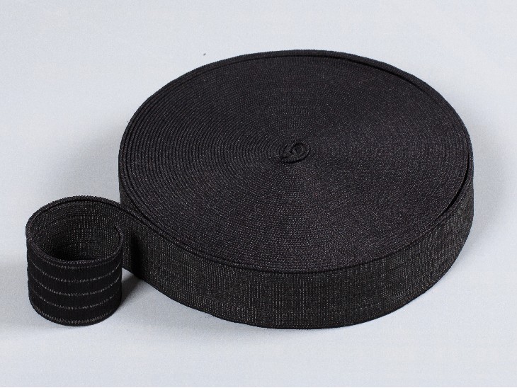 黑色滌綸松緊帶