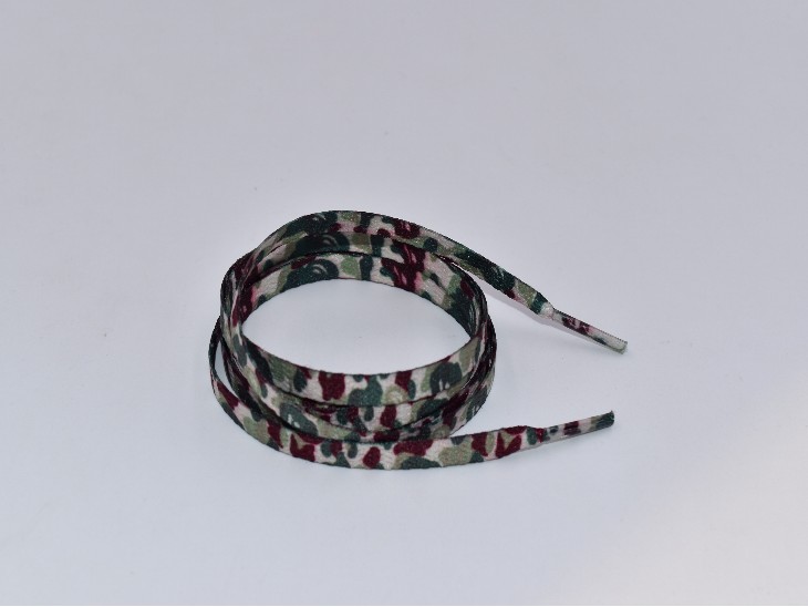 單層雙面數碼印花鞋帶