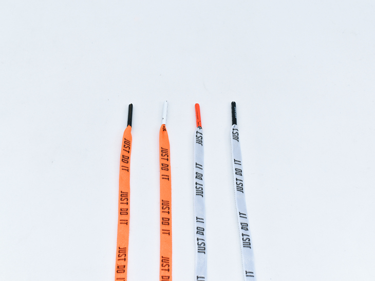 定制金屬頭提字鞋帶