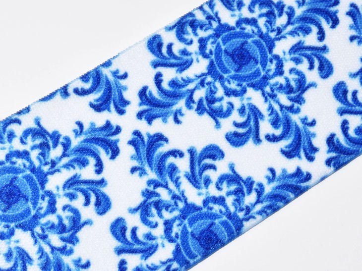 印花松緊帶 印花松緊帶