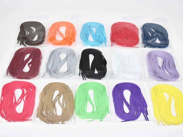 單層滌綸高彈絲鞋帶