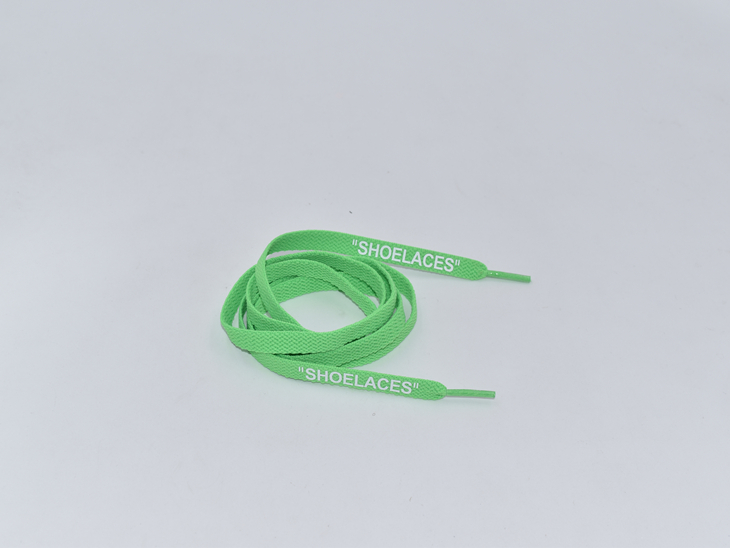 扁平燙印鞋帶 扁平燙印鞋帶