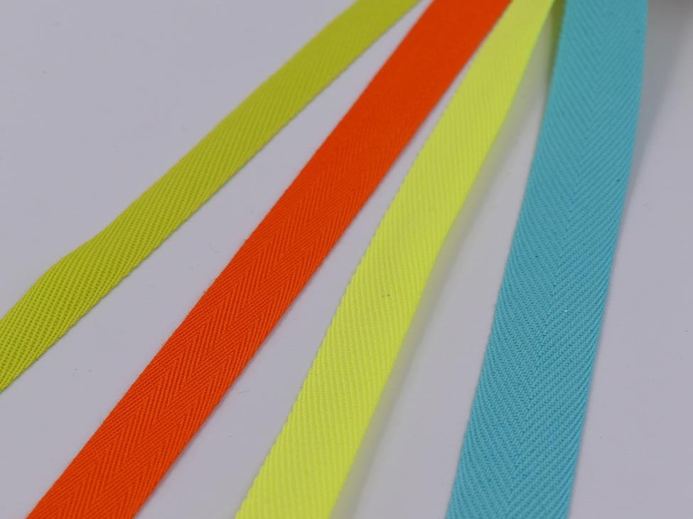 彩色純棉包邊布