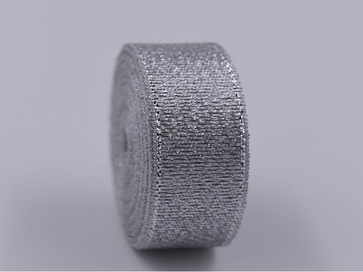 銀絲織帶