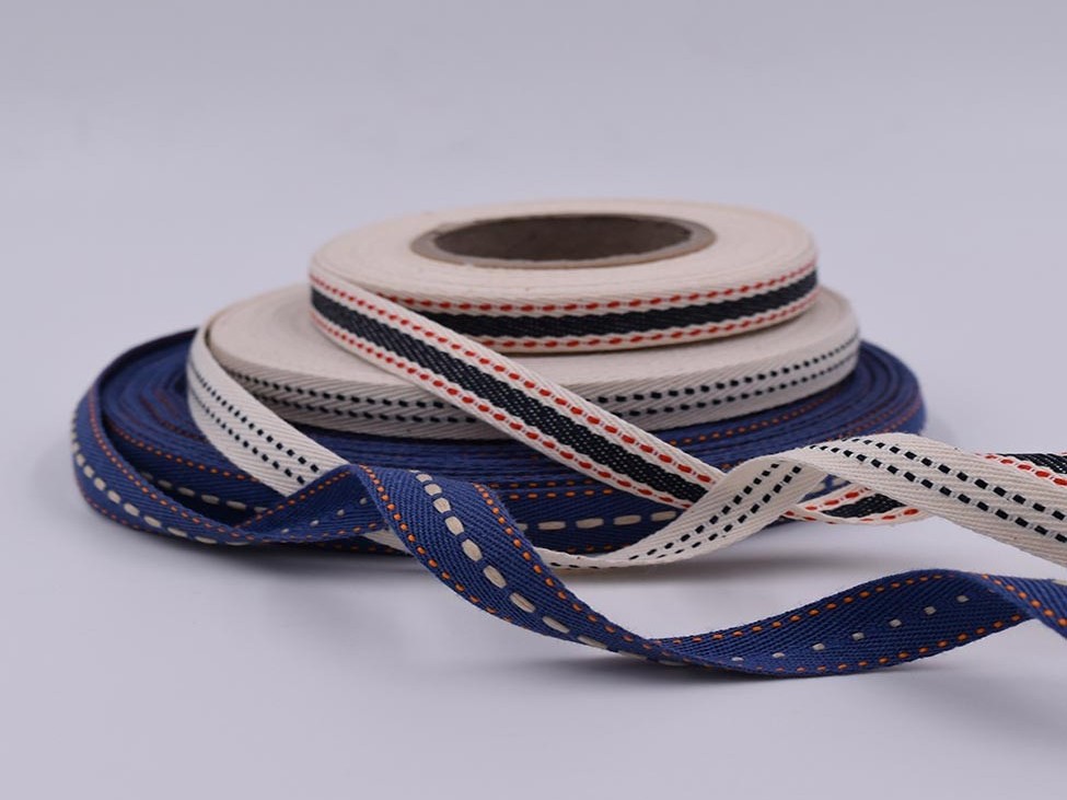 純棉跳點(diǎn)織帶 純棉跳點(diǎn)織帶