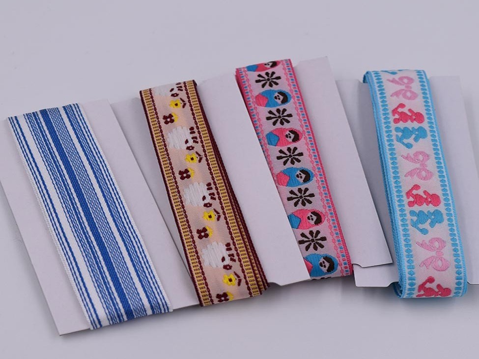 鞋面裝飾織帶 鞋面裝飾織帶