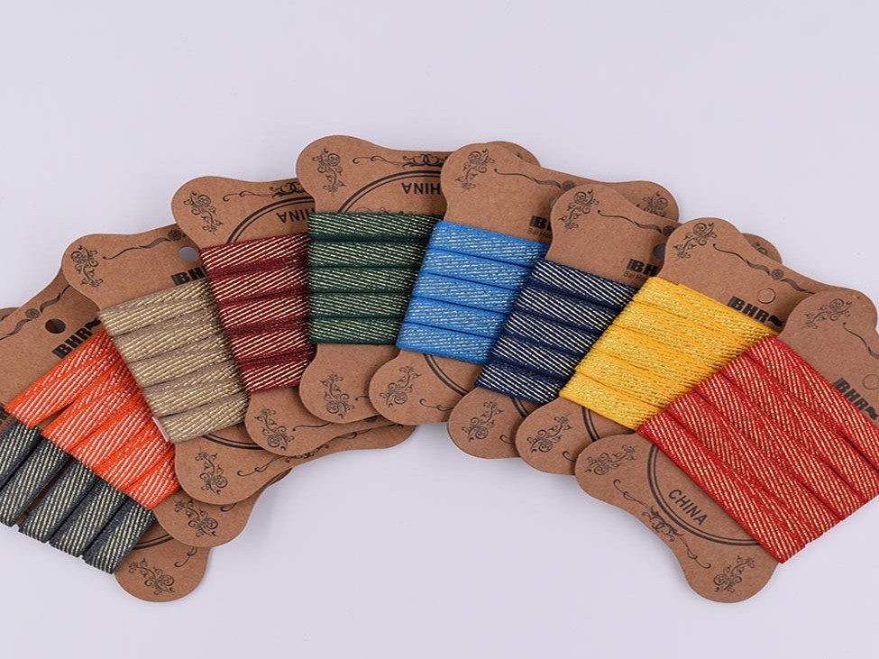 銀絲鞋面裝飾織帶