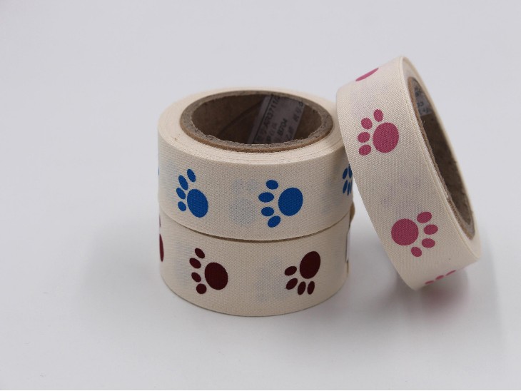 純棉印刷裝飾織帶