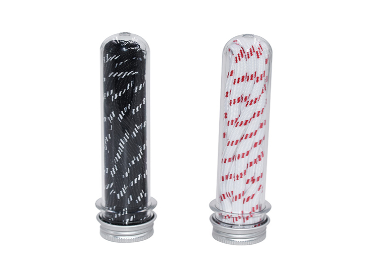 定制包裝圓型編織鞋帶