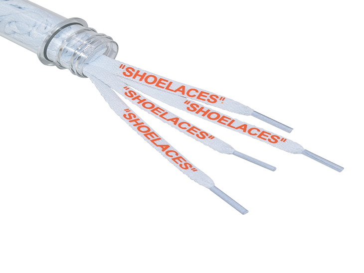 扁平燙印鞋帶 扁平燙印鞋帶