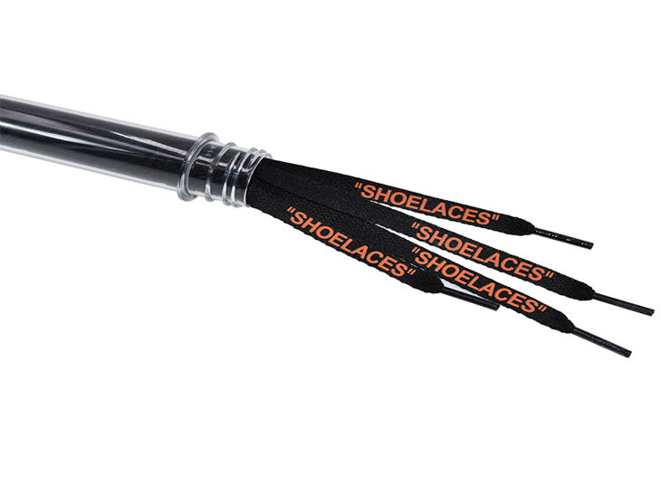 扁平燙印鞋帶 扁平燙印鞋帶