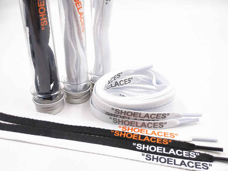 定制反光燙印鞋帶