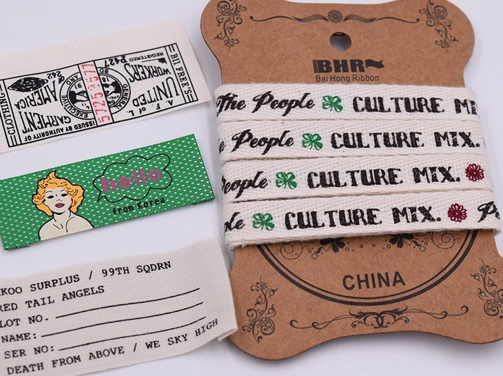 印刷織帶 印刷織帶