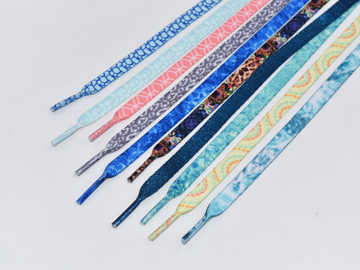 數碼印花鞋帶 數碼印花鞋帶