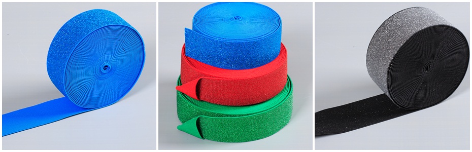 滌綸彩蔥松緊帶