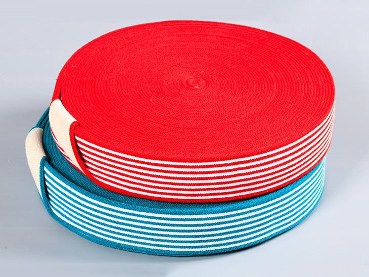 棉織彩條松緊帶