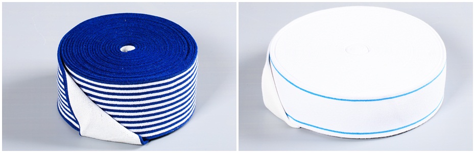 棉織彩條松緊帶