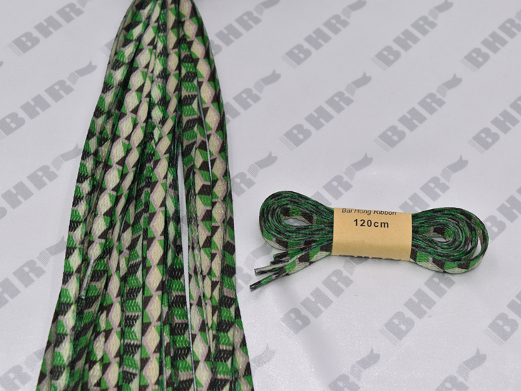 數碼印花鞋帶 數碼印花鞋帶