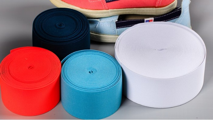 什么原因導致鞋用松緊帶色差有差異