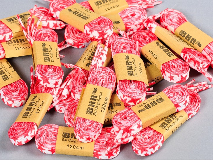 滌綸數碼印花鞋帶