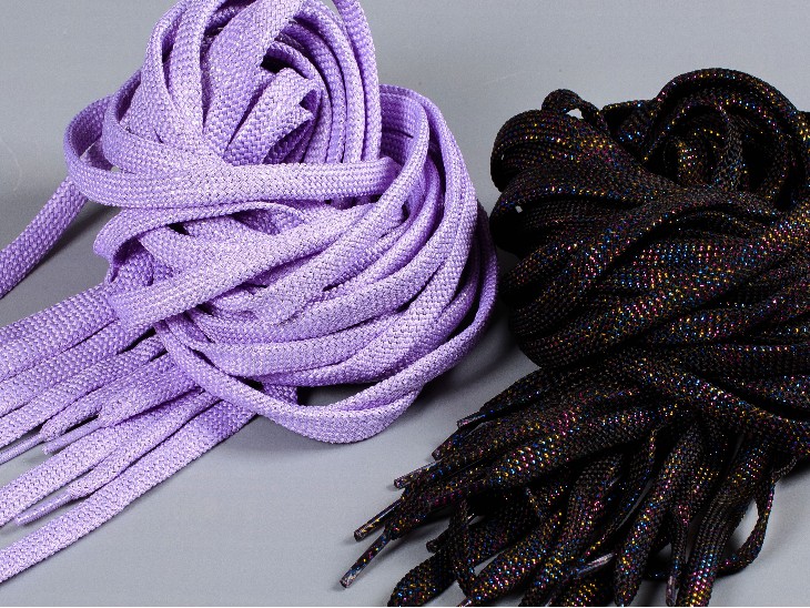 滌綸空心編織鞋帶