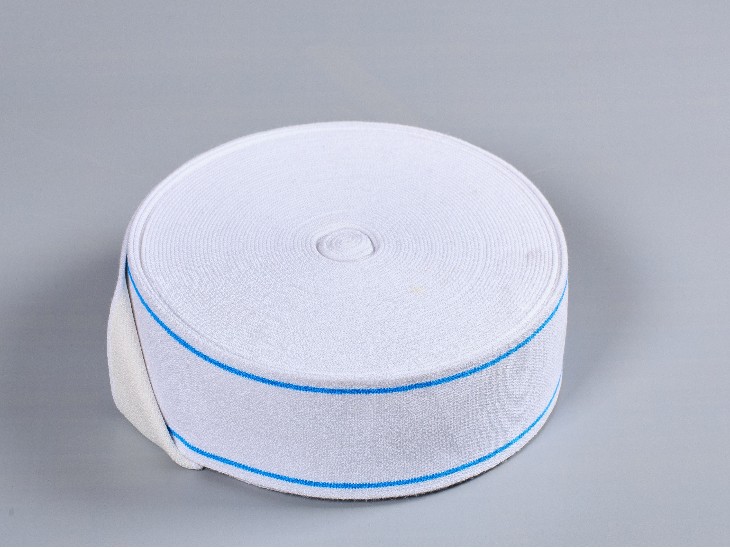 棉織條紋松緊帶