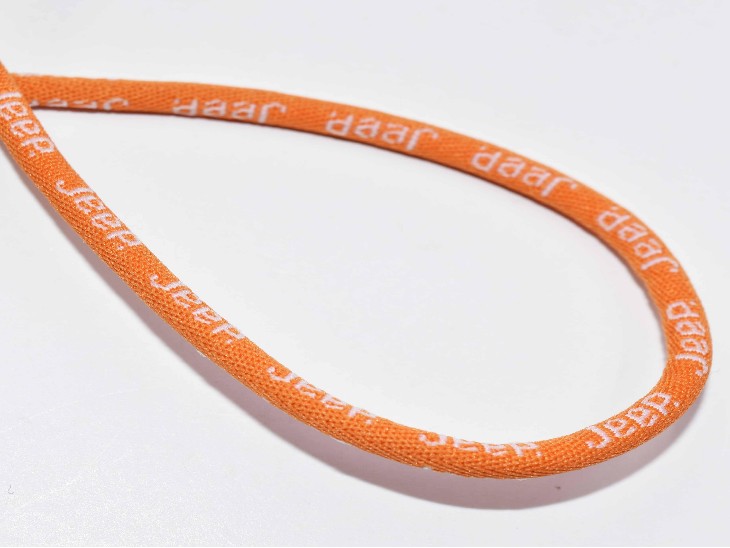 滌綸提字圓形鞋帶