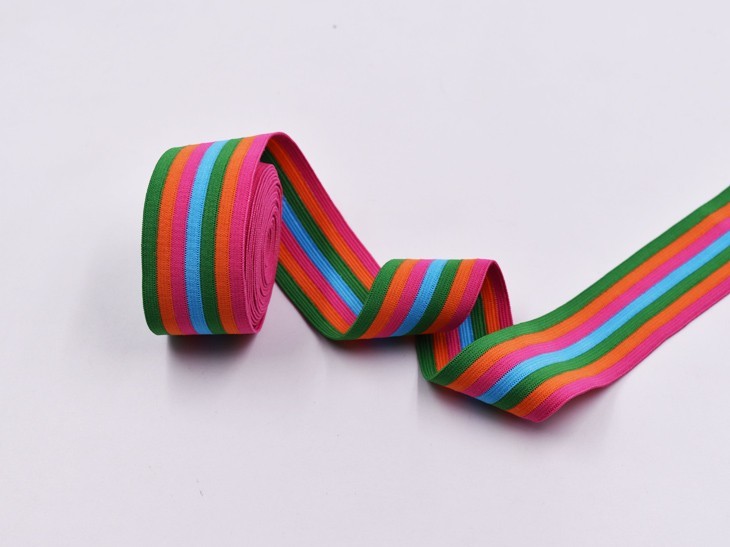 鉤編松緊帶 鉤編松緊帶