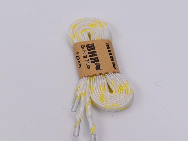 滌綸雙色空心編織鞋帶