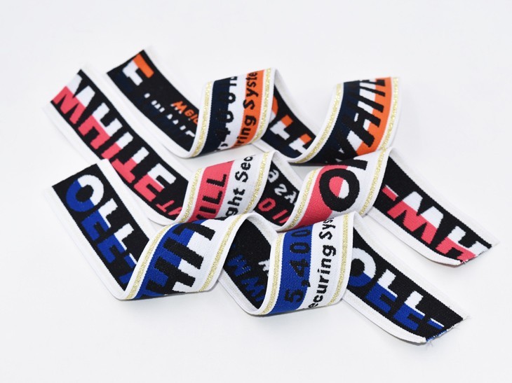 金絲提字松緊帶 金絲提字松緊帶