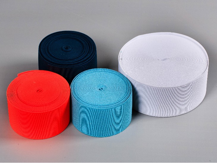 鞋用平紋松緊帶