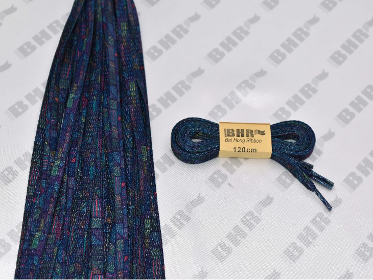 滌綸雙面數碼印花鞋帶